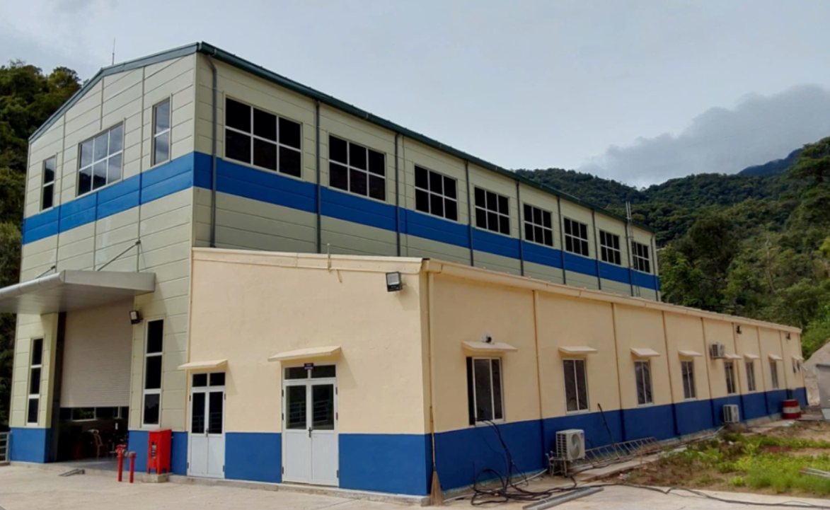 Thủy điện Hương Sơn 2 (tỉnh Hà Tĩnh) - Công suất 6.4MW